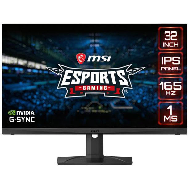 MSI 32"  9S6-3DB97A-001 - Ecran PC MSI - Cybertek.fr - 0