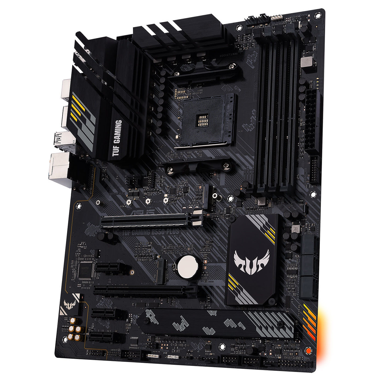 Asus TUF GAMING B550-PLUS ATX  - Carte mère Asus - Cybertek.fr - 3