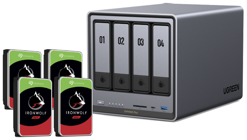 UGREEN Serveur NAS MAGASIN EN LIGNE Cybertek