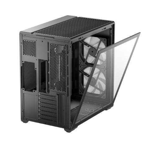 Deepcool CG590 MESH 2F Noir - Boîtier PC Deepcool - Cybertek.fr - 5