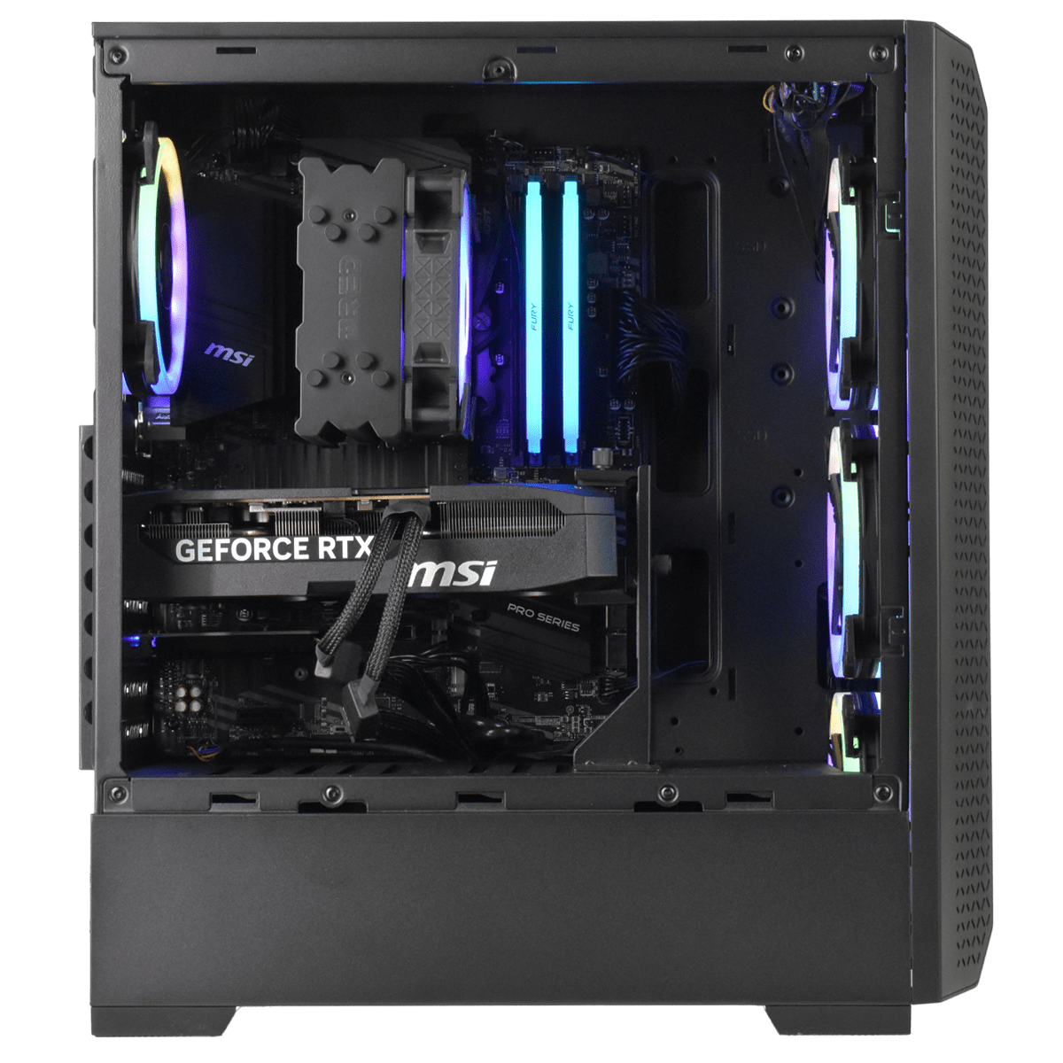 Cybertek TYPHOON - R7-5700X/5070/16Go/1To (0725-CYB) (PCG-10602645) - Achat / Vente PC Fixe sur Cybertek.fr - 1