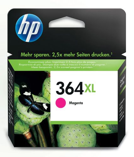 image produit HP INK CARTRIDGE NO 364XL MAGENTA WITH VIVERA INK BLI Cybertek