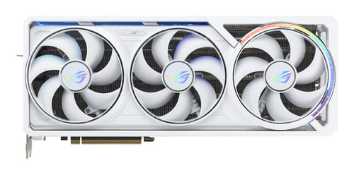 Asus ROG Astral GeForce RTX 5090 32GB OC Edition WHITE - Carte graphique - 1