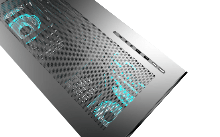 M.RED Radiant.X Black Noir - Boîtier PC M.RED - Cybertek.fr - 5