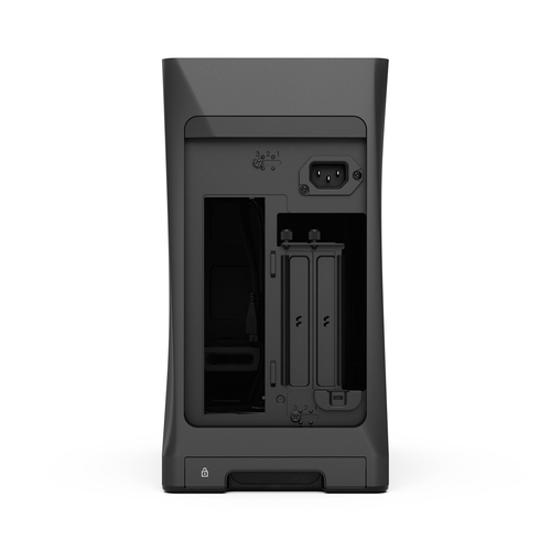 Fractal Design Era 2 Charcoal Gray Gris - Boîtier PC - 10