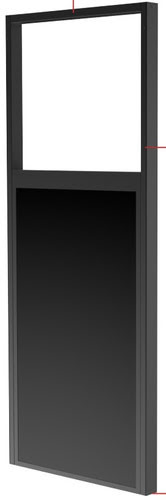 Floor Mount pour Samsung OM46ND   - Accessoire écran PEERLESS - 0