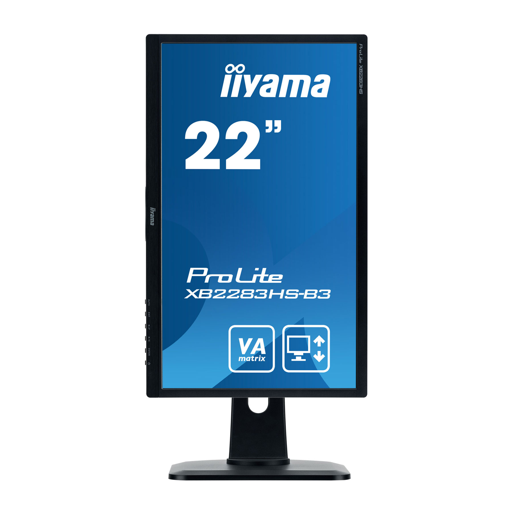 Iiyama 22 pouces  XB2283HS-B3 -- - Ecran PC Iiyama - Cybertek.fr - 1