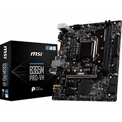 MSI B365M PRO-VH - B365/LGA1151(2017)/mATX