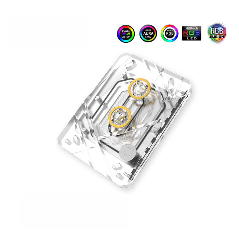 CONSTRUCTEUR WaterBlock RGB pour CPU AMD - Watercooling - 0