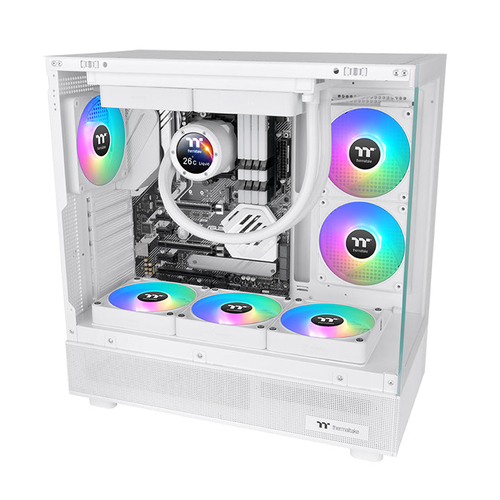 Thermaltake CT140 EX Reverse ARGB 3 Pack - Ventilateur boîtier - 5