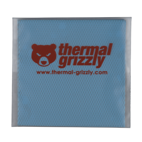 Lot de 2 Minus Pad Basic - 100 x 100 x 0,5 mm - Thermal Grizzly TG-MP-B-100-100-05-2 - 4