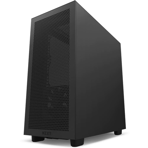 Boîtier PC NZXT H7 Flow Noir - MT/Sans Alim/ATX