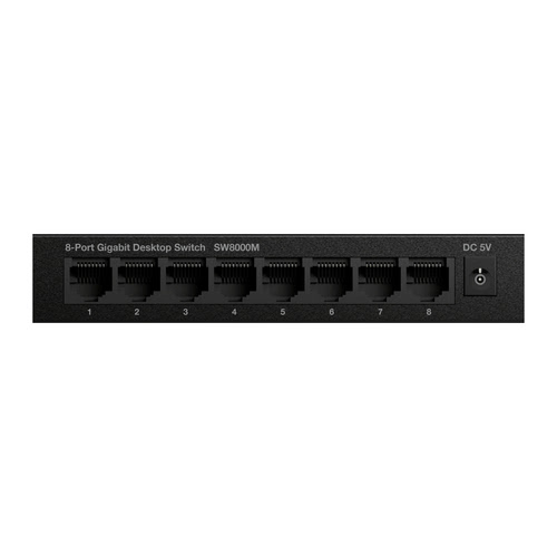 Switch Strong 8 ports 10/100/1000 Metal - SW8000M - Cybertek.fr - 4