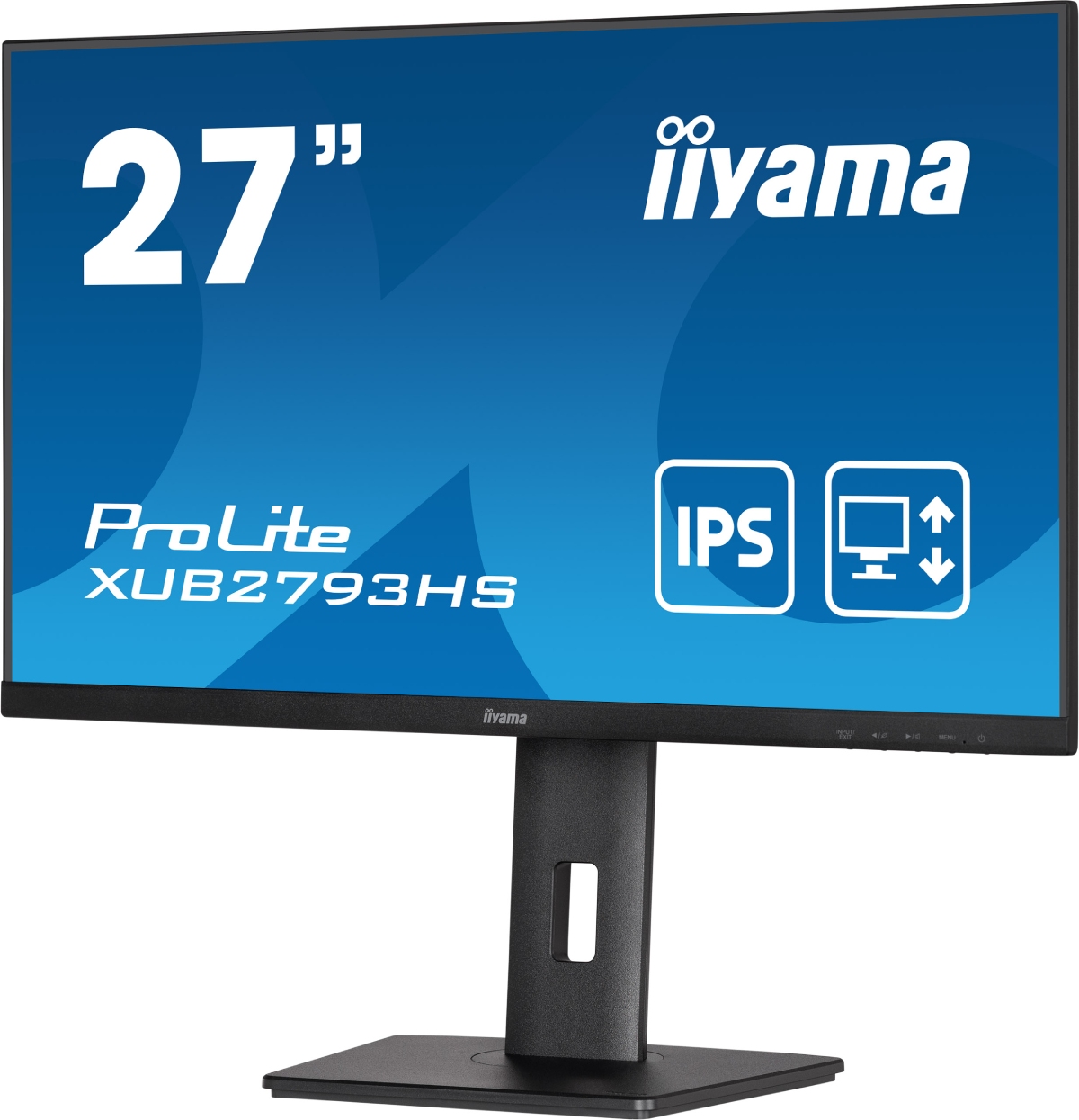 Iiyama 27"  XUB2793HS-B6 - Ecran PC Iiyama - Cybertek.fr - 3