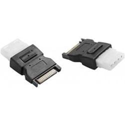 Adaptateur Alim SATA M vers Molex F  - Connectique PC - 0