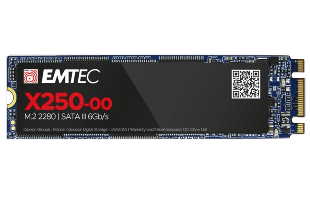 Emtec X250 Power Plus OEM  M.2 - Disque SSD Emtec - Cybertek.fr - 0