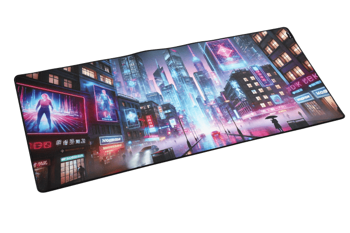 The G-LAB Pad Cybercity - XXL/Multicolore - Tapis de souris - 1