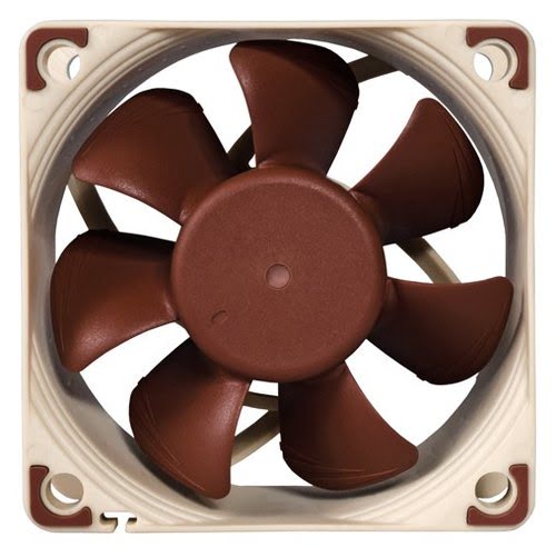 Noctua NF-A6x25 FLX - Ventilateur boîtier Noctua - Cybertek.fr - 2