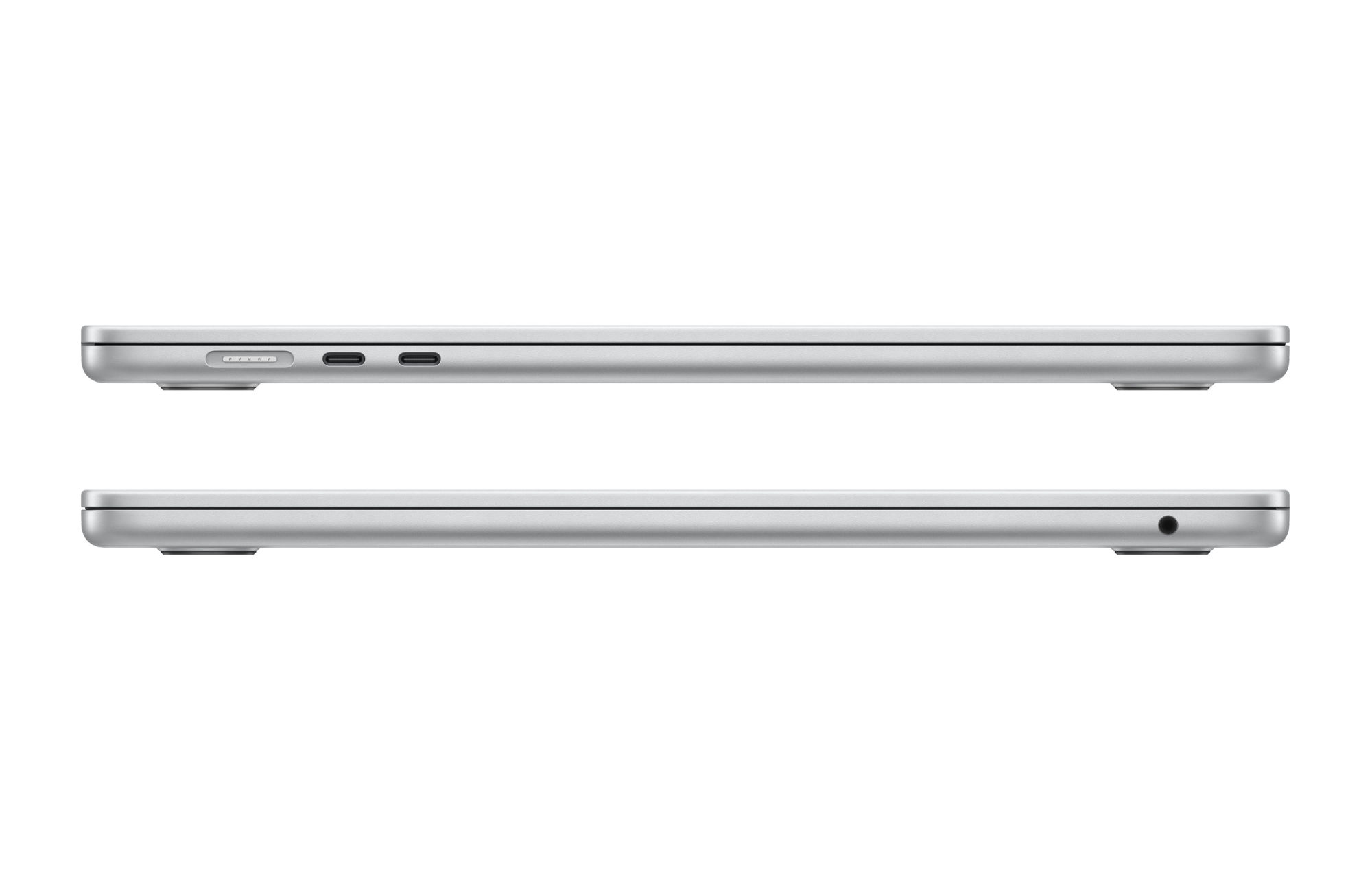 Apple Macbook Air MW1H3FN/A - M4 15" 16Go 512Go Argent (MW1H3FN/A) - Achat / Vente MacBook sur Cybertek.fr - 3