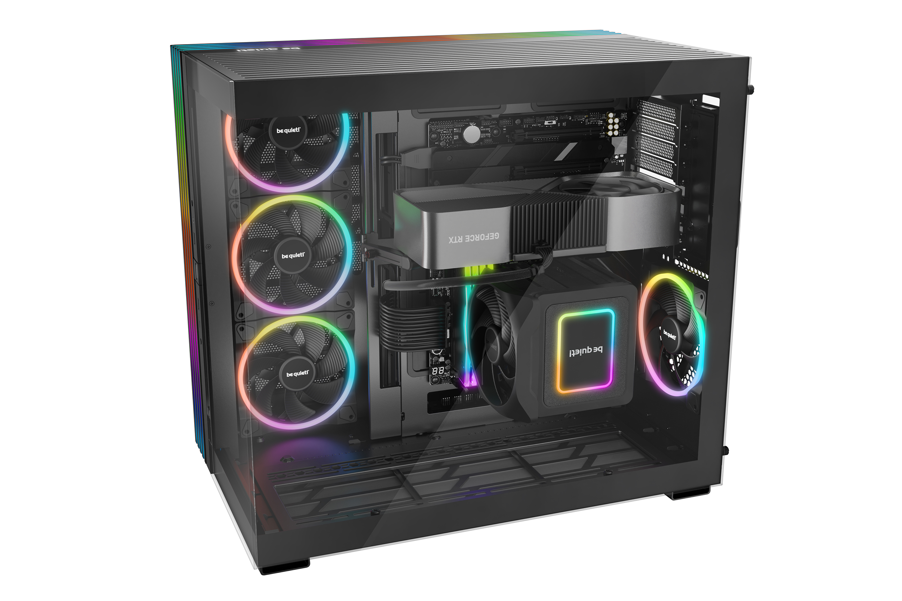 be quiet! Light Base 900 Noir - Boîtier PC be quiet! - Cybertek.fr - 3