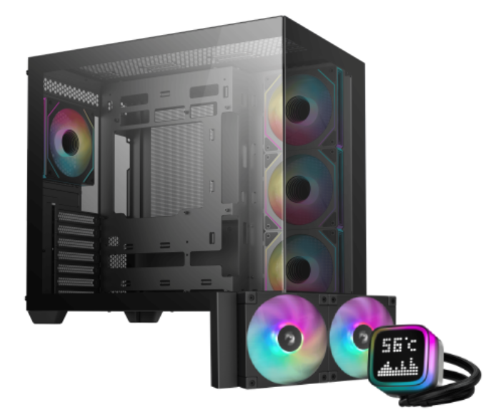 Deepcool Boîtier PC MAGASIN EN LIGNE Cybertek
