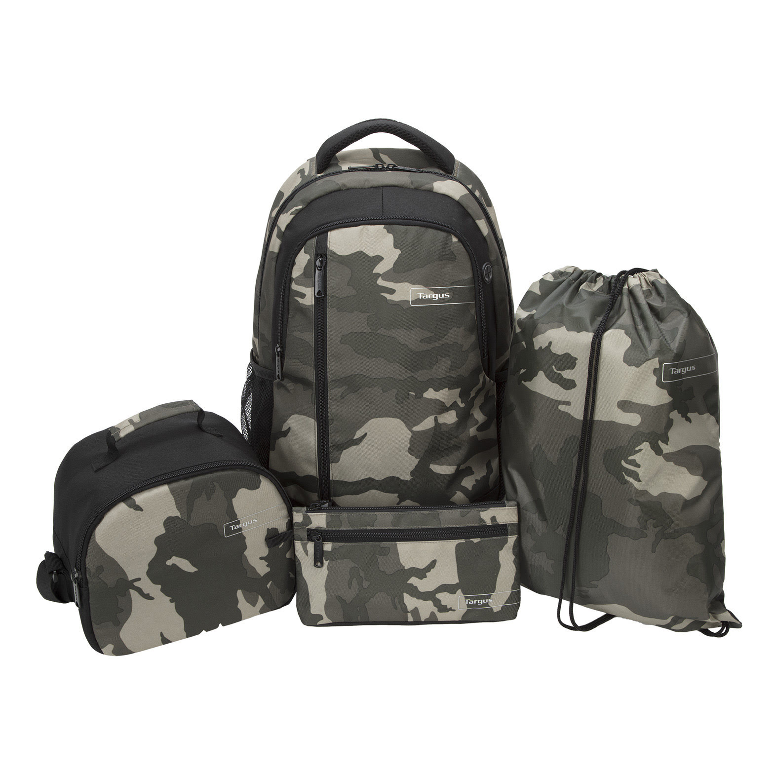 TSB96305EU Sport Green Camo Backpack Bundle Targus - 0