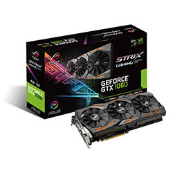 Carte graphique Asus STRIX GTX1060 6G GAMING GTX1060/6Go/HDMI/DP