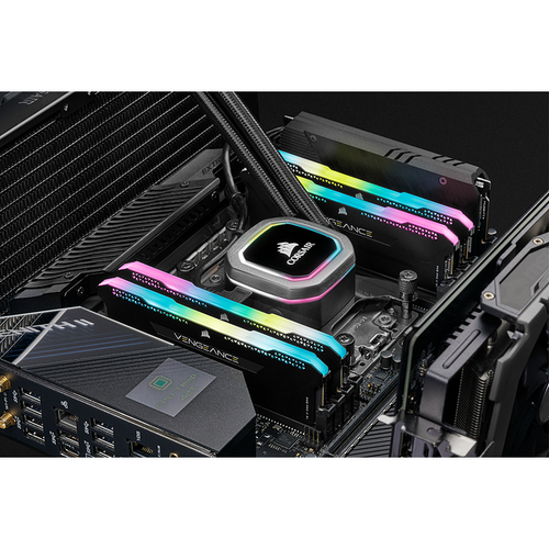 Corsair Vengeance RGB Pro SL 32Go (2x16Go) DDR4 3600MHz - Mémoire PC Corsair sur Cybertek.fr - 7