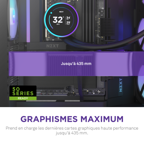 NZXT H9 Flow RGB Noir Noir - Boîtier PC NZXT - Cybertek.fr - 10