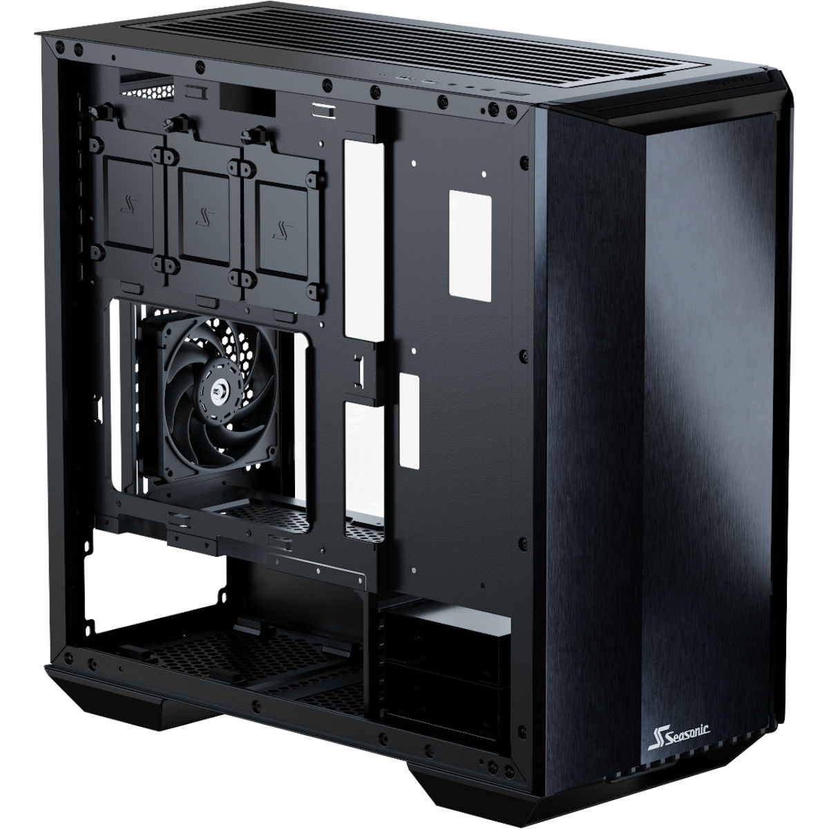 Seasonic SYNCRO Q704 DPC-650 Noir - Boîtier PC Seasonic - 3