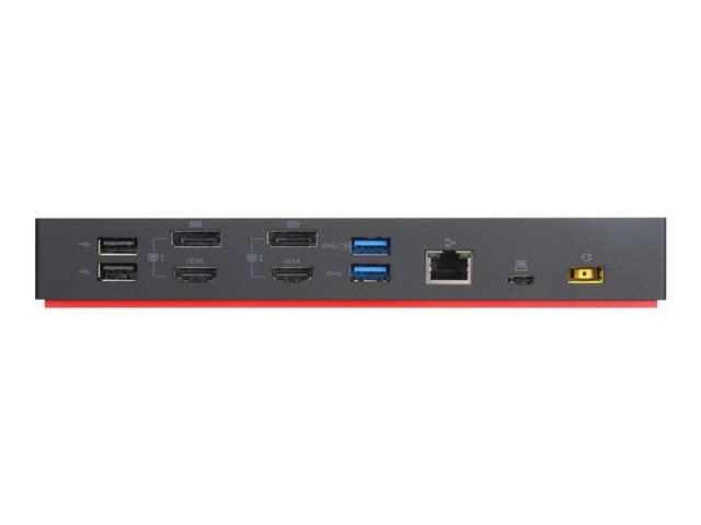 ThinkPad Hybrid USB-C/USB-A/HDMI/DP/RJ45/Jack - Lenovo - 1