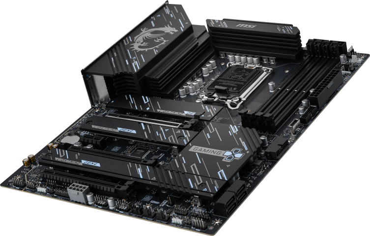 Z890 GAMING PLUS WIFI + Core Ultra 7 265KF - Cybertek.fr - 1