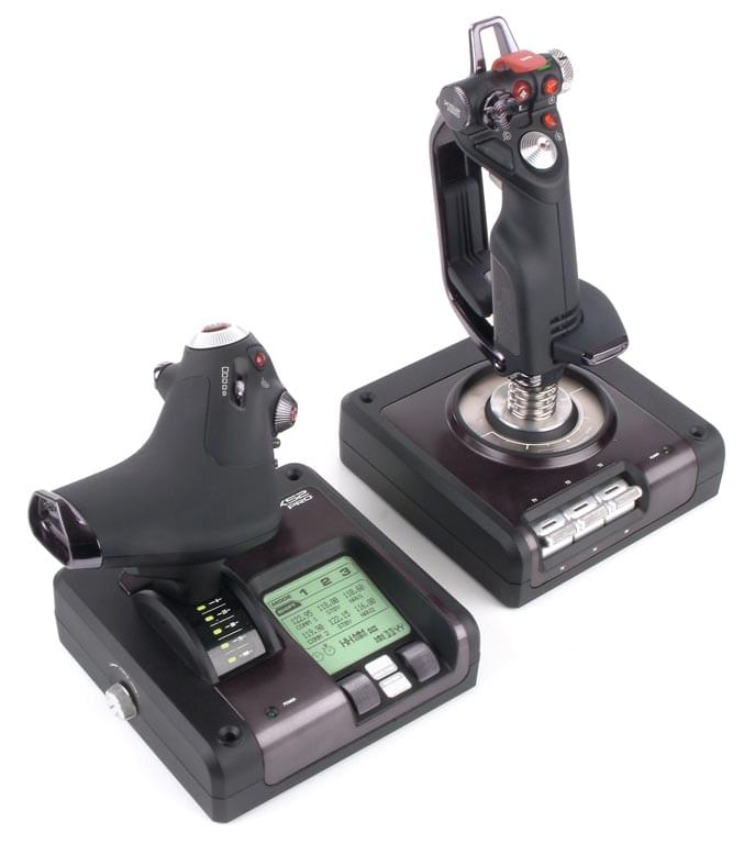 MAD CATZ Joystick/Throttle X52 PRO Flight Control - Périphérique de jeu - 0