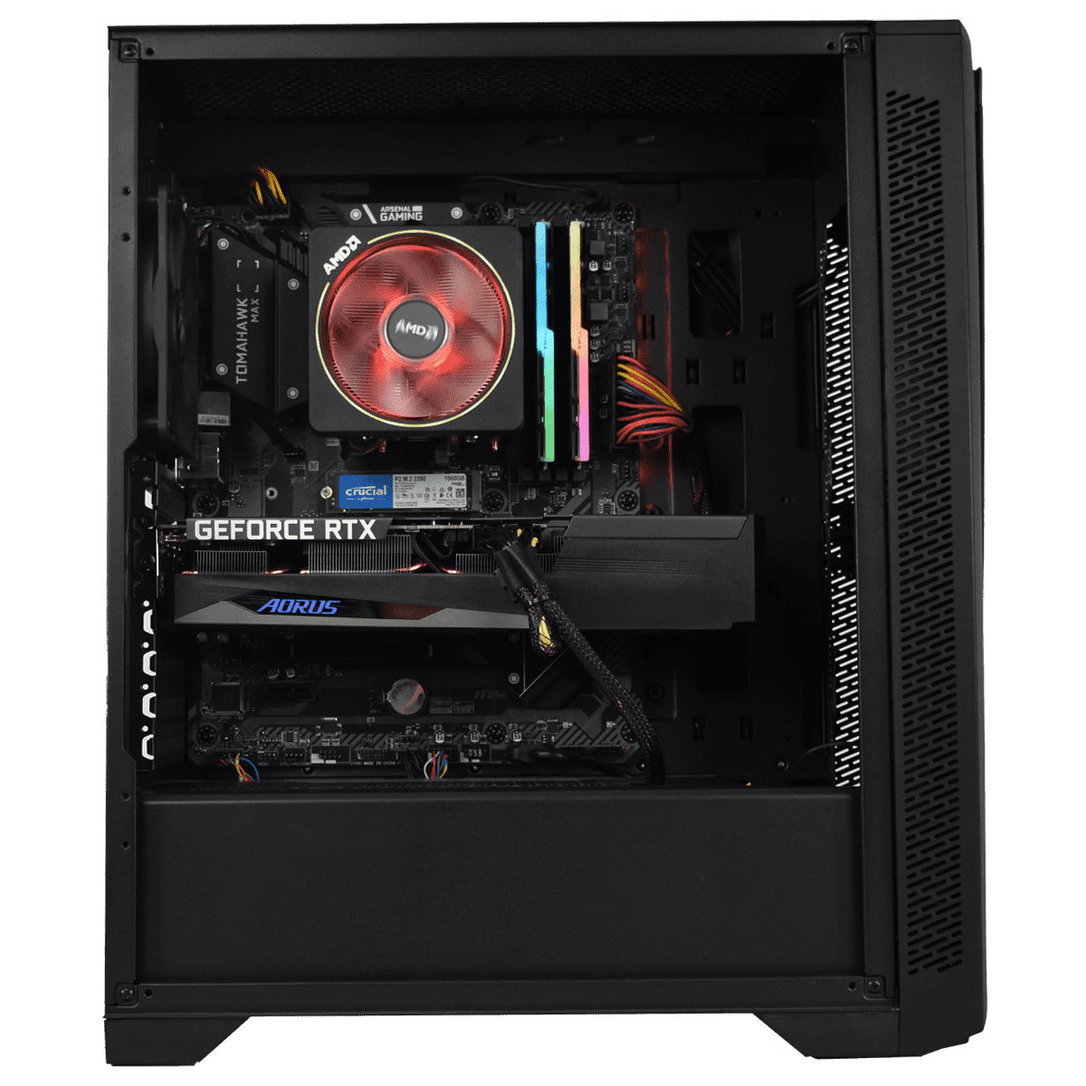 Cybertek PC GAMER ARROW - R5/8Go/1T/3060 -  RECONDITIONNÉ - garanti 12 mois - Achat / Vente Bons plans PC sur Cybertek.fr - 4