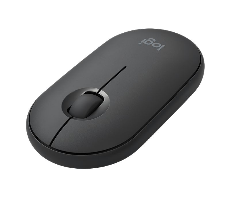 Logitech M350 PEBBLE Graphite - Souris PC Logitech - Cybertek.fr - 2