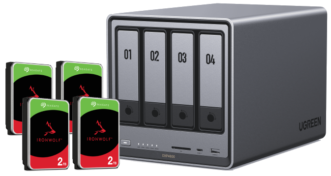 UGREEN Serveur NAS MAGASIN EN LIGNE Cybertek
