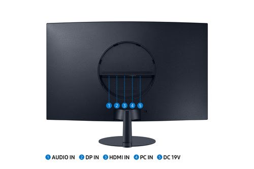 Samsung 27 pouces  LC27T550FDRXEN - Ecran PC Samsung - Cybertek.fr - 27