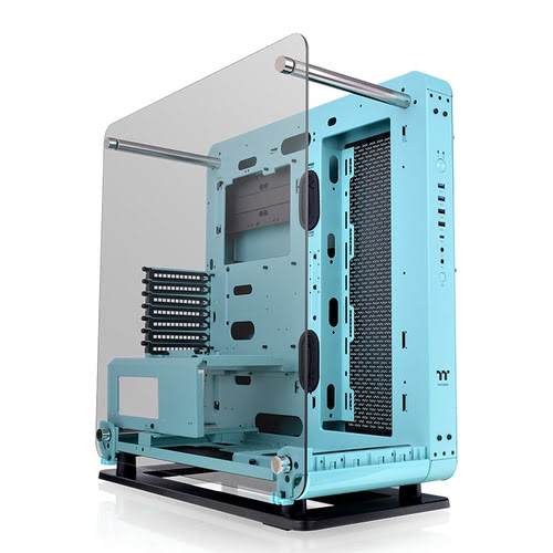 Thermaltake Core P6 TG Turquoise Bleu - Boîtier PC Thermaltake - 4
