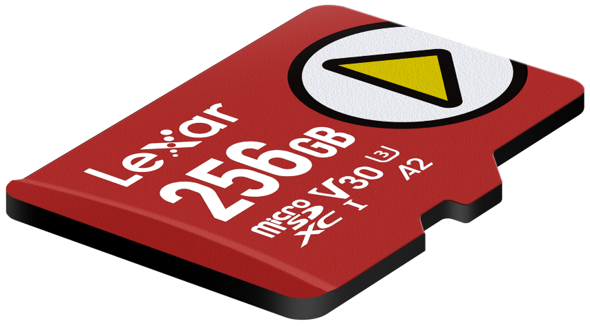 Lexar Play - microSDXC 256GB Global - Carte mémoire Lexar - 2