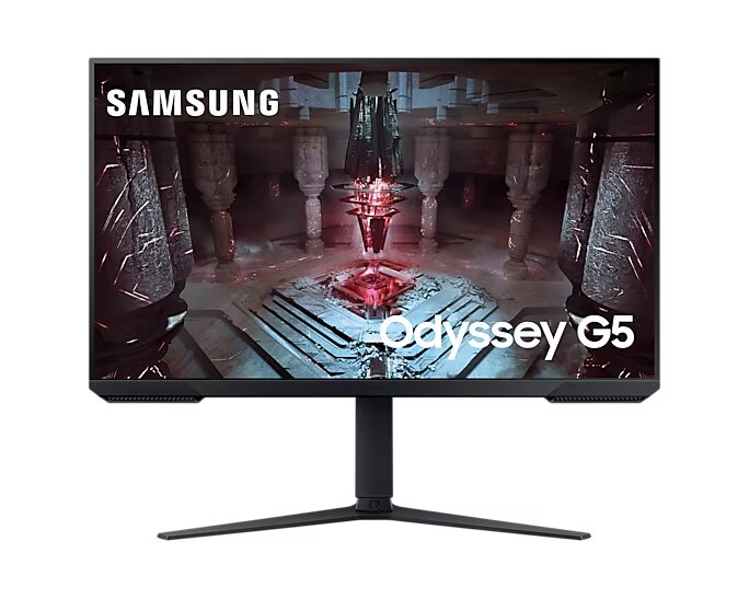 Ecran PC Samsung Odyssey G5 32" QHD/165Hz/VA/1ms/HDR/FS Prem Pro