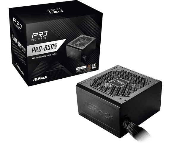 ASRock 80+ Bronze (850W) - Alimentation ASRock - Cybertek.fr - 0