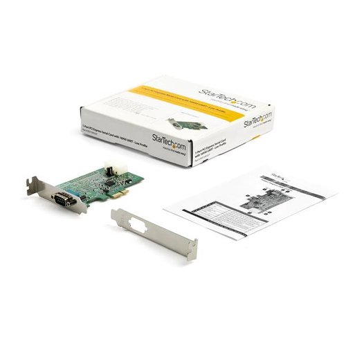 PCI-E 1x - RS232 - Carte contrôleur StarTech - Cybertek.fr - 5