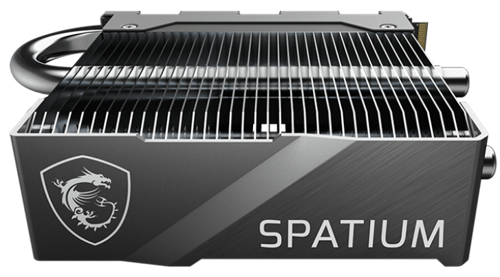 MSI SPATIUM M580  M.2 - Disque SSD MSI - Cybertek.fr - 1