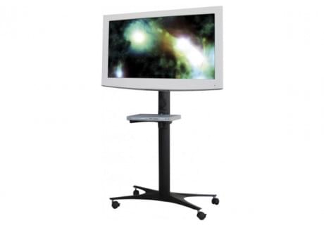 Accessoire écran Cybertek Support à roulettes écran 30" à 50’’ + supp video