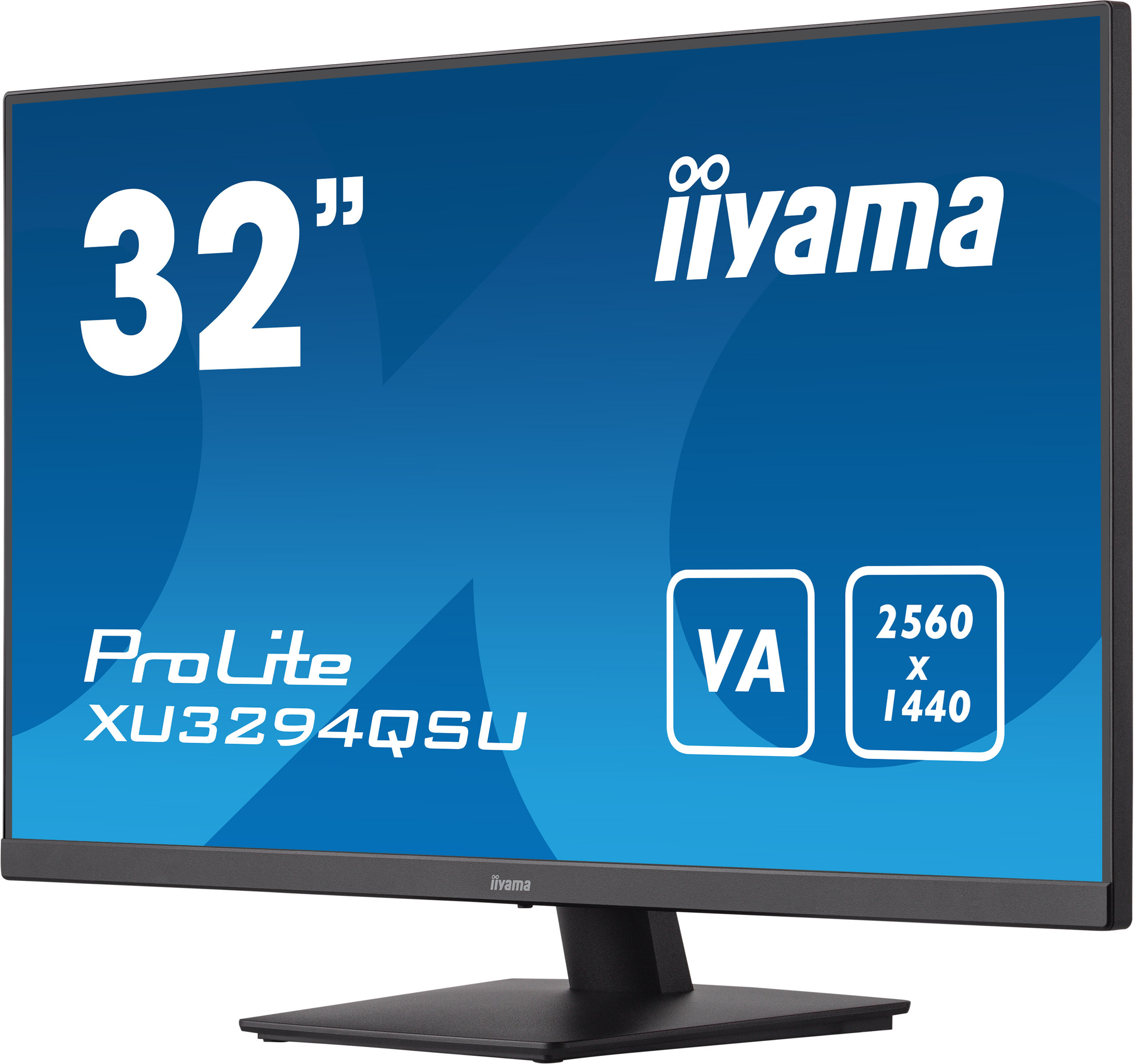 Iiyama 32"  XU3294QSU-B1 - Ecran PC Iiyama - Cybertek.fr - 1