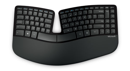 Microsoft Sculpt Ergonomic Desktop - Pack Clavier/Souris - 5