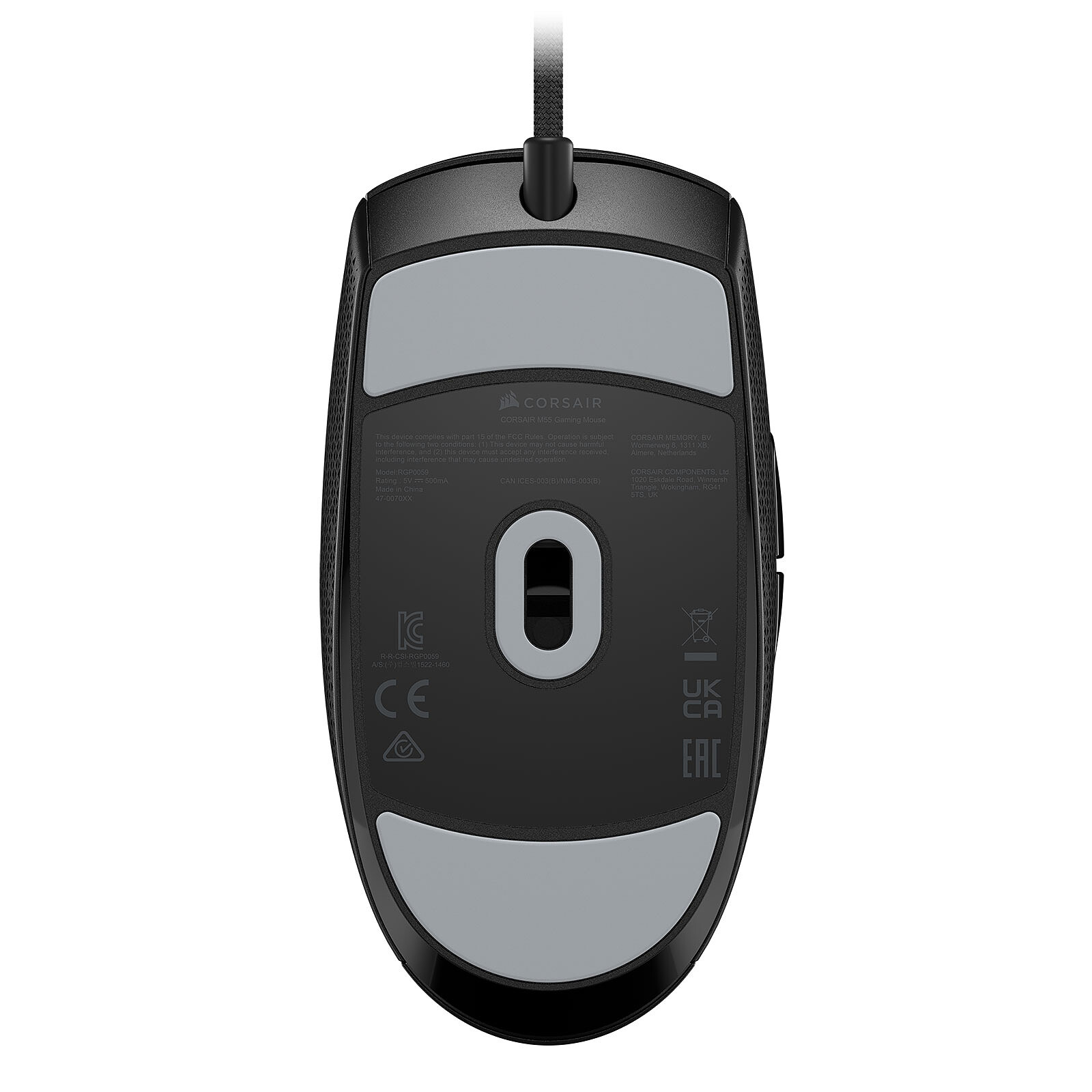 Corsair M55 - Souris PC Corsair - Cybertek.fr - 2