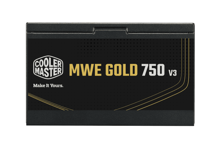 Cooler Master 80+ Gold (750) - Alimentation Cooler Master - 1