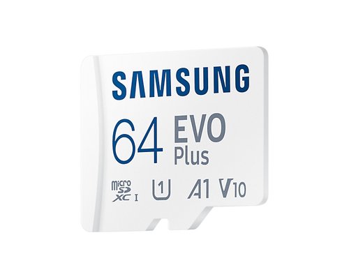 Samsung EVO Plus - Micro SD 64Go V30 - Carte mémoire Samsung - 1