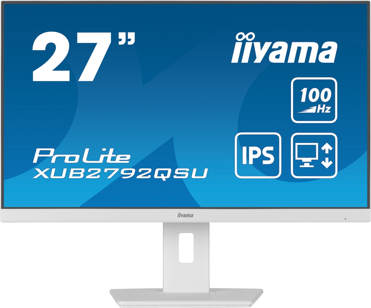Iiyama 27"  XUB2792QSU-W6 - Ecran PC Iiyama - Cybertek.fr - 0